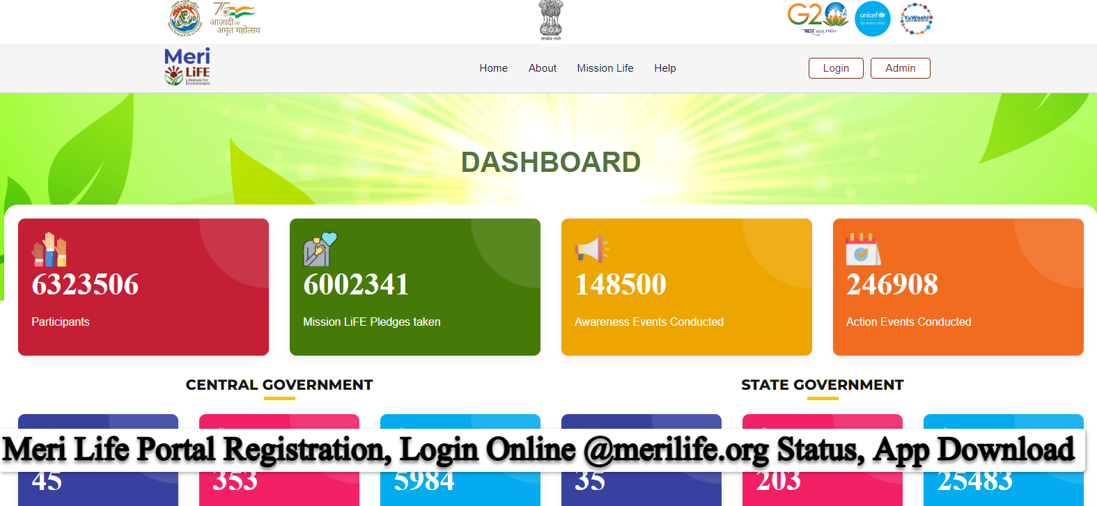 Meri Life Portal Registration, Login Online @merilife.org Status, App Download