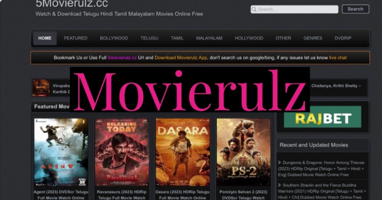 Movierulz 2023 Download Tamil-Telugu Hindi Movies Online, Alternative Website Free