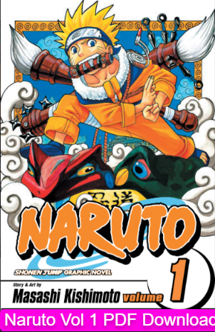 Naruto Manga Cómic PDF Descarga Gratis, Naruto