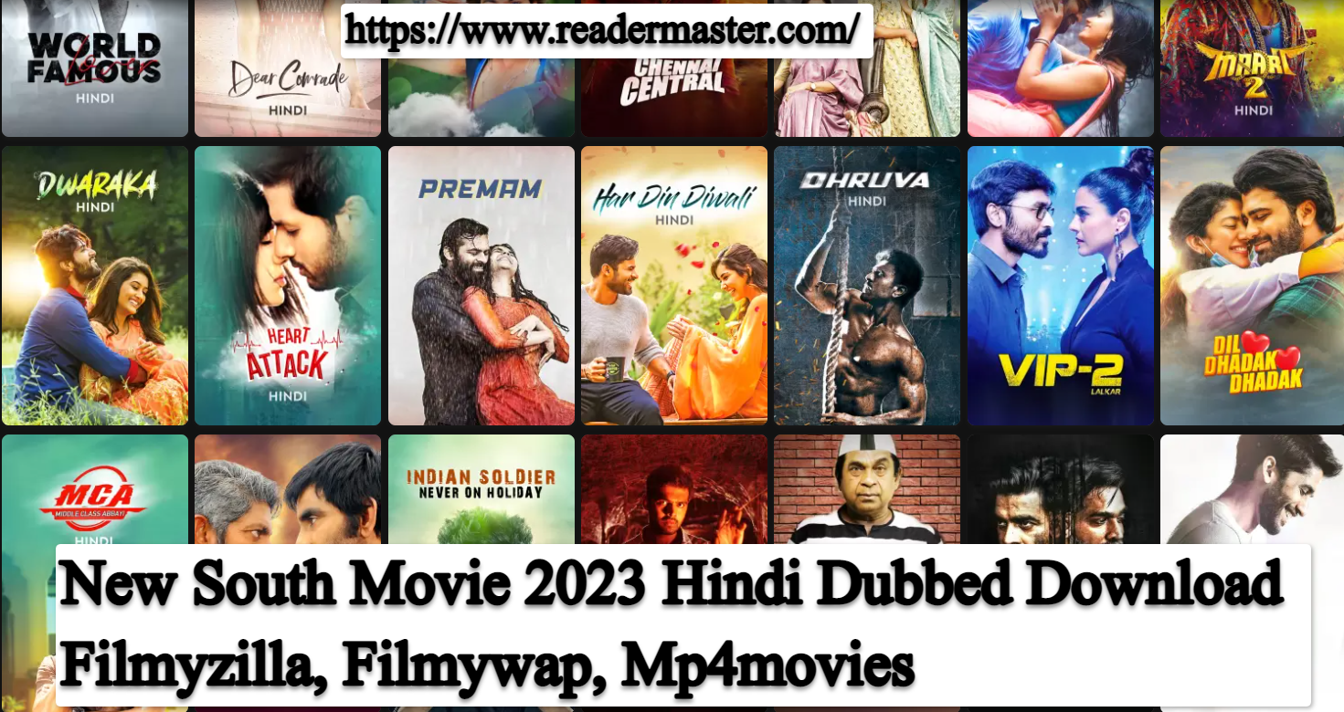 New South Movie 2023 Hindi Dubbed Download Filmyzilla, Filmywap, Mp4movies