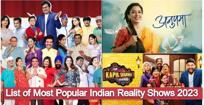 Best Reality Shows in India, List of Most Popular Indian Reality Shows 2023