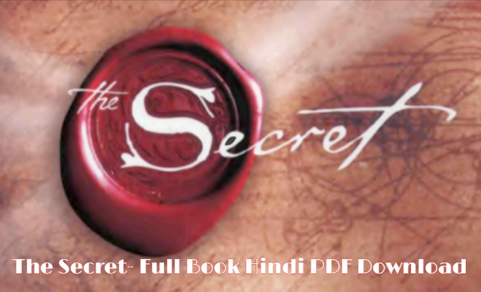 The Secret- Full Book Hindi PDF