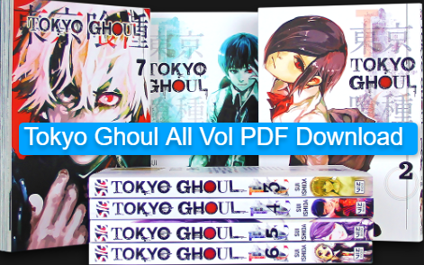 Tokyo Ghoul Vol 1 PDF free
