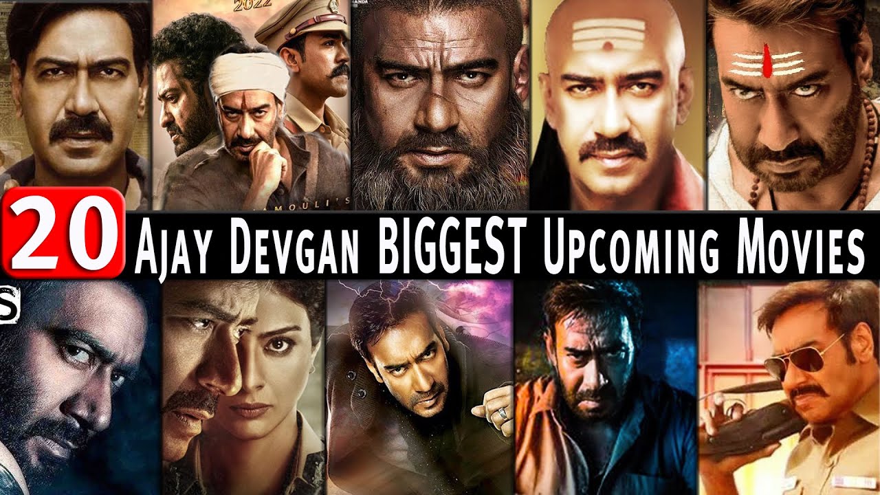 Ajay Devgn Upcoming Movies List with Release Date 2023, Trailer & More