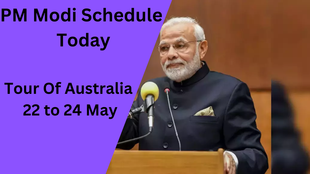 PM Modi Schedule Today (May 27), Tour of Australia, G20 Summit India, Meetings