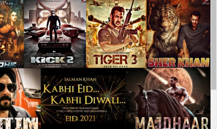 Salman Khan Upcoming Movies List with Release Date 2023, Trailer & More