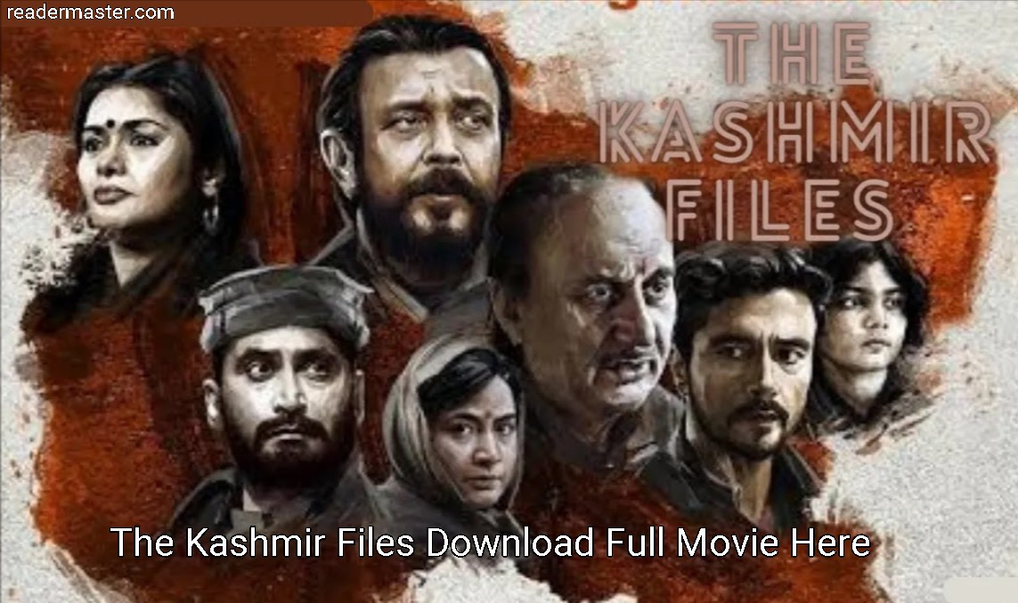 The Kashmir Files Movie Download, 480p, 720p, 1080p, Full HD Filmyhit, Filmymeet, Moviesflix