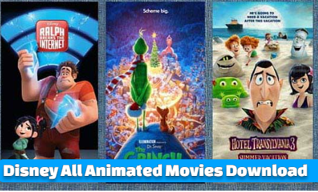 Disney All Animated Movies Download {720p, 480p, 1080p, HD, 4K} Hindi-dubbed Filmyzilla
