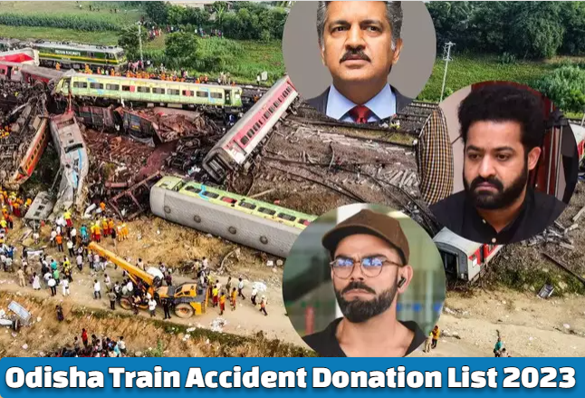 Odisha Train Accident Donation List: Who Donated for Balasore Train Accident List 2023