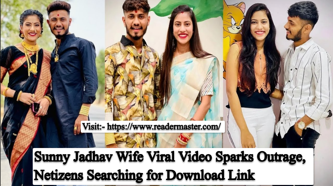 Sunny Jadhav Wife Viral Video Sparks Outrage, Netizens Searching for Download Link