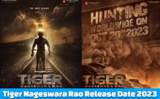 Tiger Nageshwar Rao Release Date 2023, Cast, Plot, Trailer, Watch Online Free