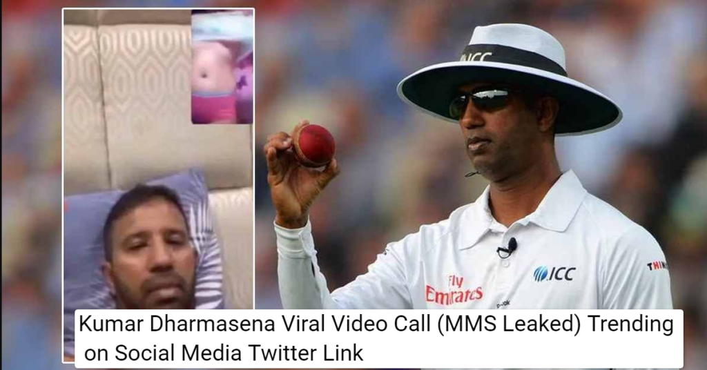 Kumar Dharmasena Viral Video (MMS Leaked) Trending on Social Media, Twitter Link
